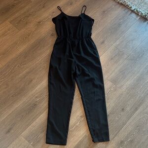 Elegant Black Jumpsuit